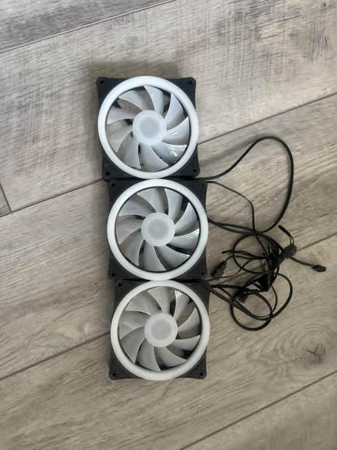 120mm Rgb PC Fans
