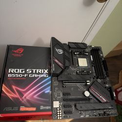 Asus B550-F / 5800x3d bundle