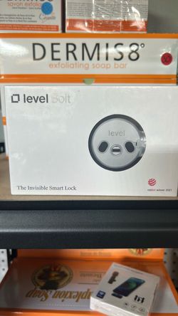 Level Bolt Invisible Smart Lock