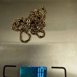 10k rope chain 