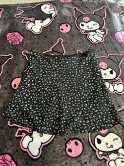 floral skirt: size 6