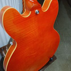 20 Year Old Douglass Guitar 335 Copy With Grover tuners! Excellent