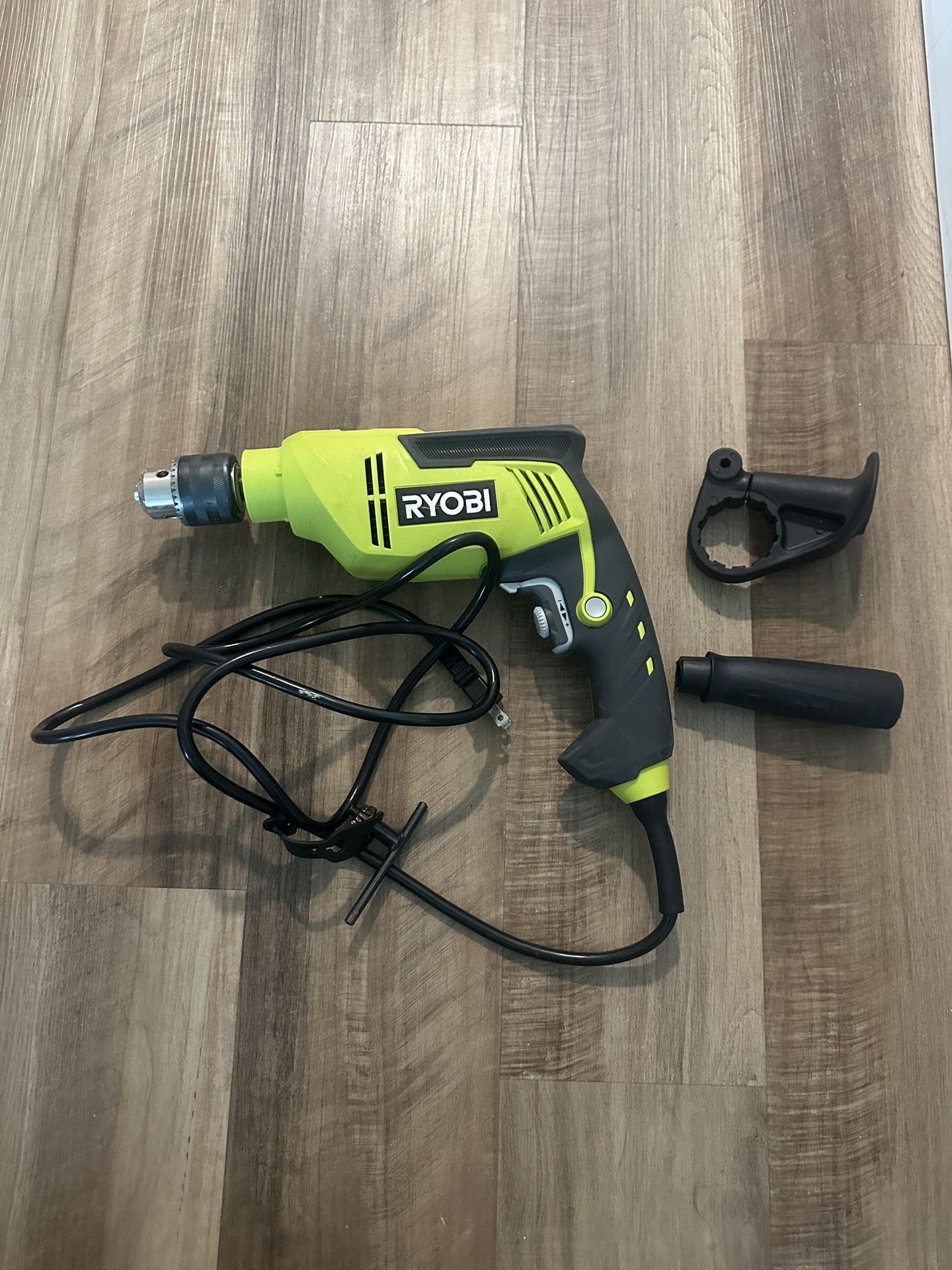 Ryobi 6.2 Amp Corded 5/8 in. Variable Speed Hammer Drill