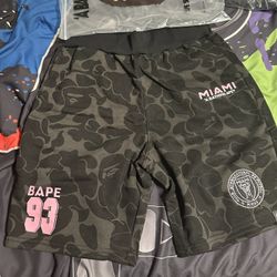 Inter Miami Bape Shorts