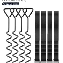 Trampoline Stakes / Skelly Anchors