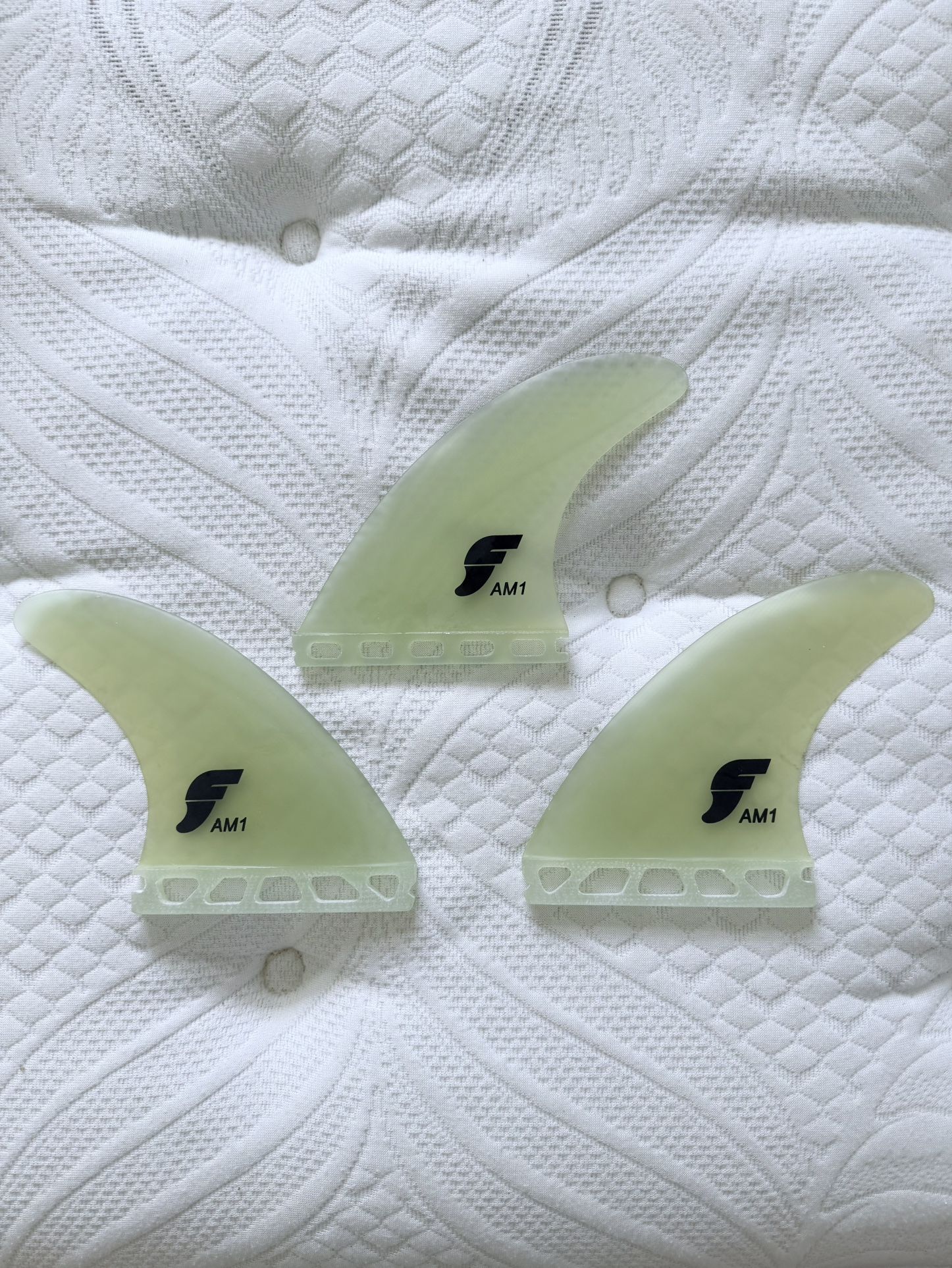 Brand New AM1 Future Fins Futures Merrick Ci Lost Mayhem Album Almond Hobie FireWire Machado Slater Tomo Christenson Pyzel Fcs Fcs2 Sampler Dhd