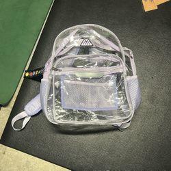Clear Backpack