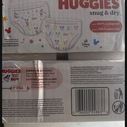 Huggies size 8 diapers