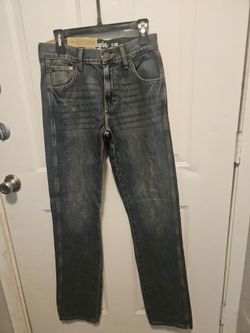 Wrangler Retro Slim Straight Mens Jeans
