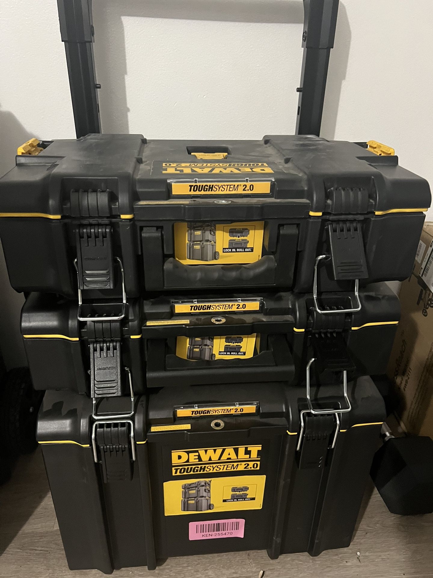 DeWalt ToughSystem 2.0
