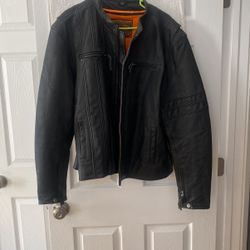 Motorcycle First Classics Leather Jacket