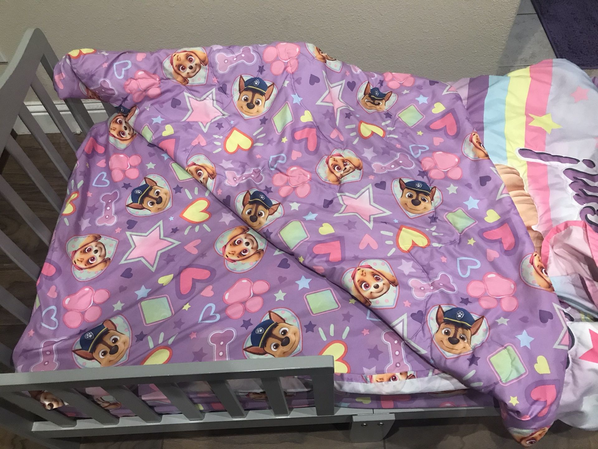 Toddler Bed And Bedding