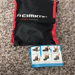 Cimkiz Ice Cleats Size Large 