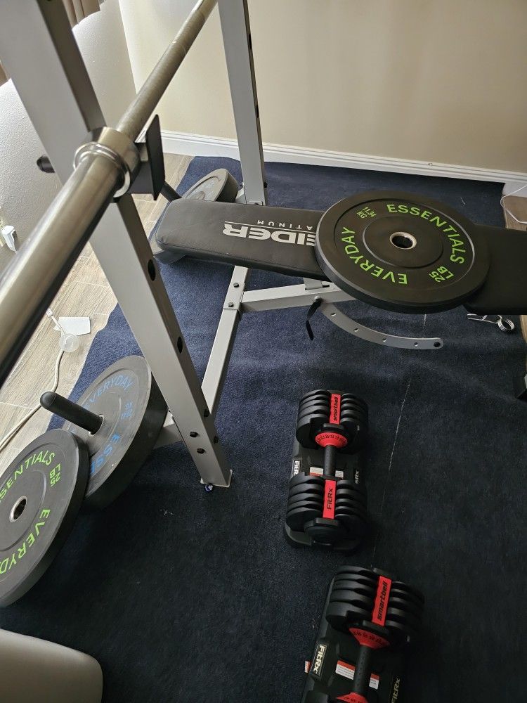 Workout Equipment