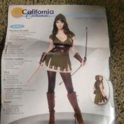 Robin Hood Costume 