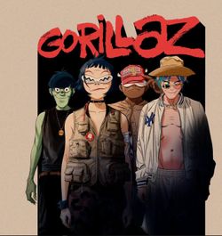 Gorillaz Magic Heat Reveal Mug – 11 oz Color Changing Coffee Cup
