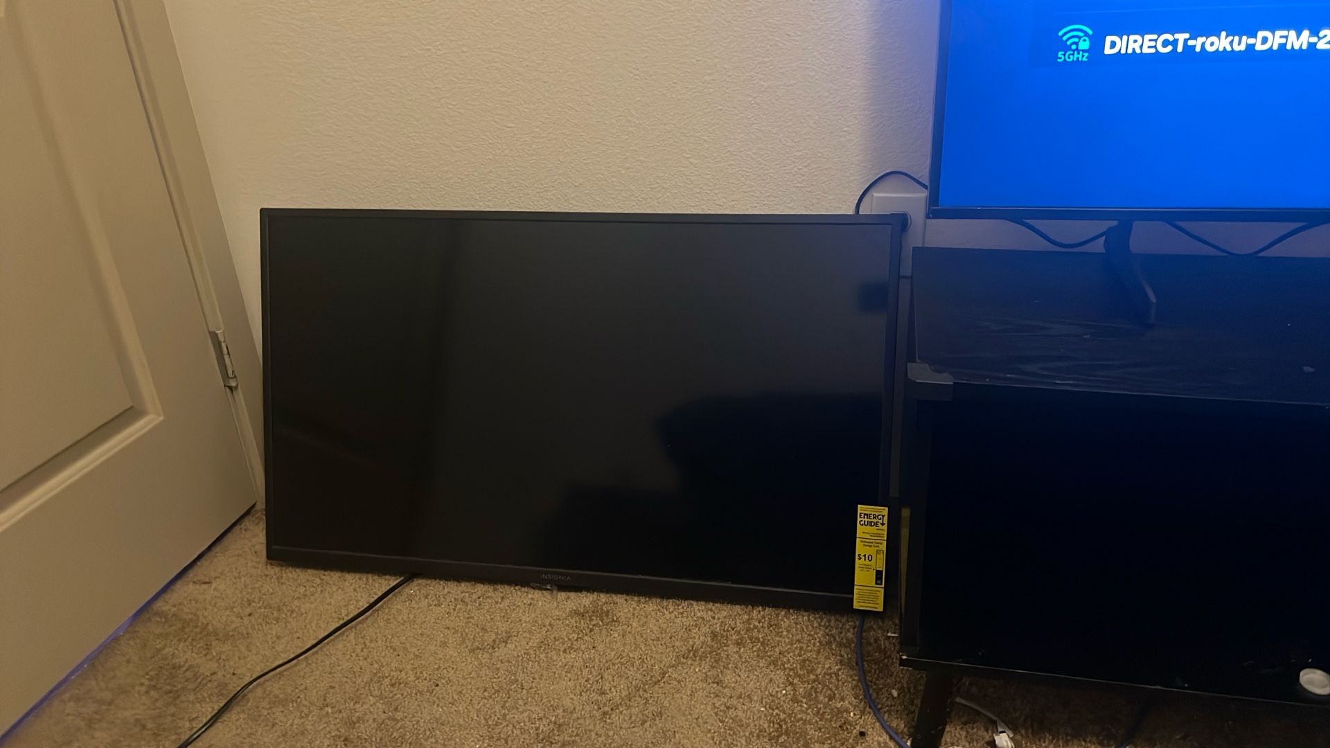 43” Insignia Smart TV Barley Used
