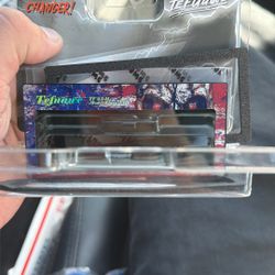 Tefuawe 2x4 1/4 Auto Darkening Welding Lens, Low Amps 5A Tig, Shade 11, Ultra Clear, Cool Blue Color for Pipeliner and Pancake Welding Hood