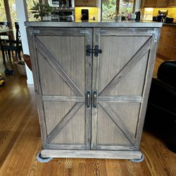 World Market Bar Cabinet 