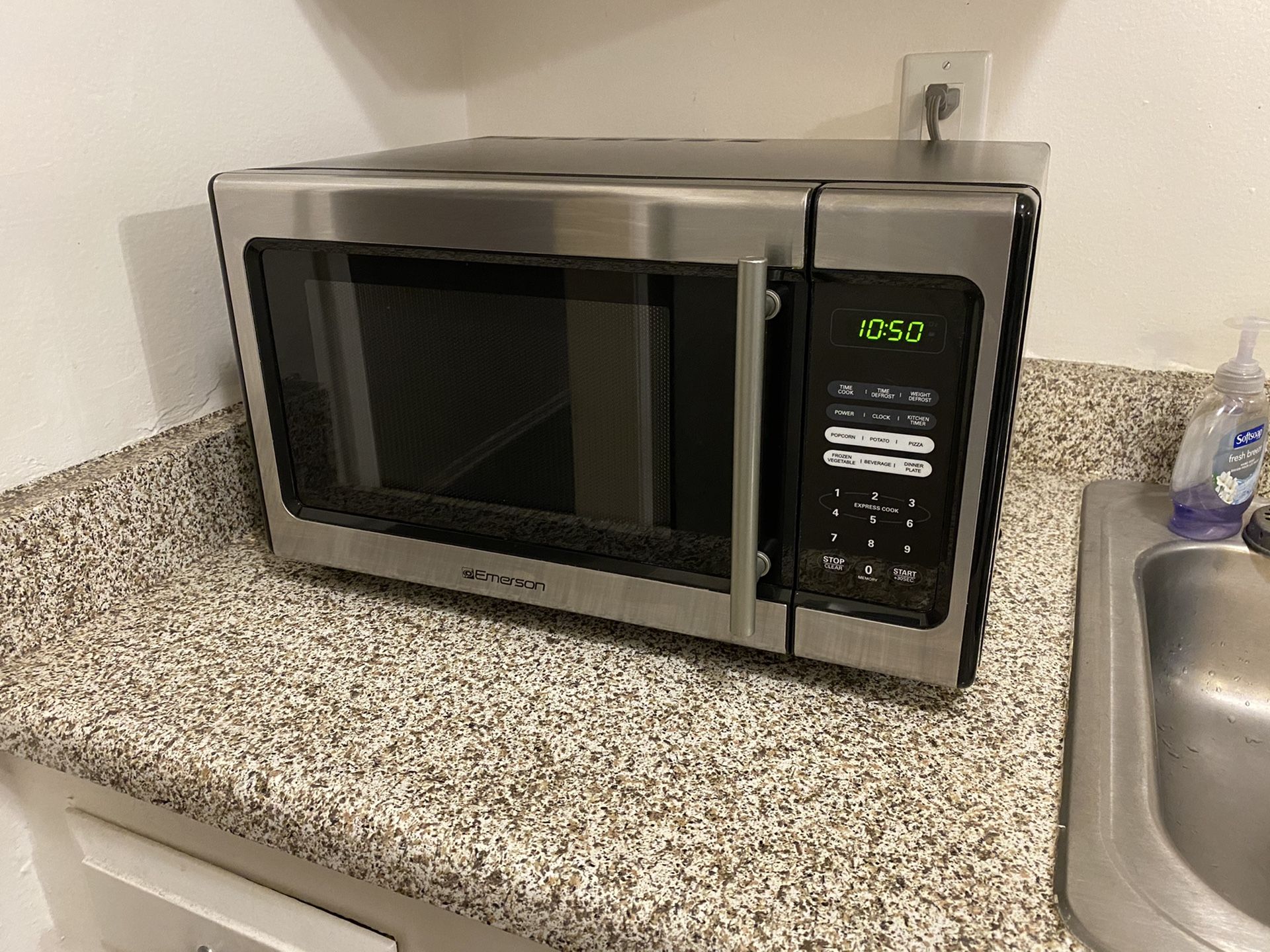 Used Emerson microwave