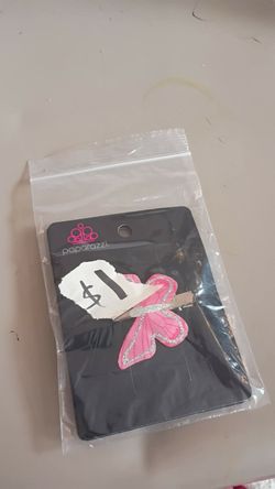 You get two butterflies clips this one is 50 cent