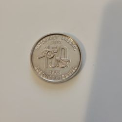 Watervliet Arsenal 150th Anniversary Token