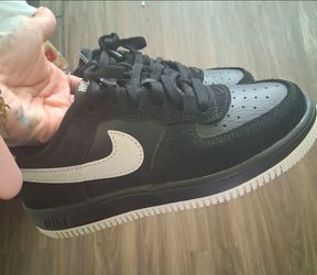 Nike Air Force 1 Low Black Sneakers