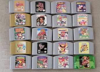Nintendo 64 bundle