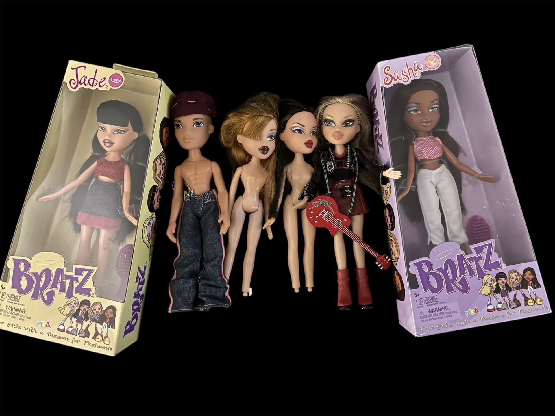 Bratz Doll Lot