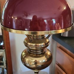 Vintage Brass Aladin Lamp