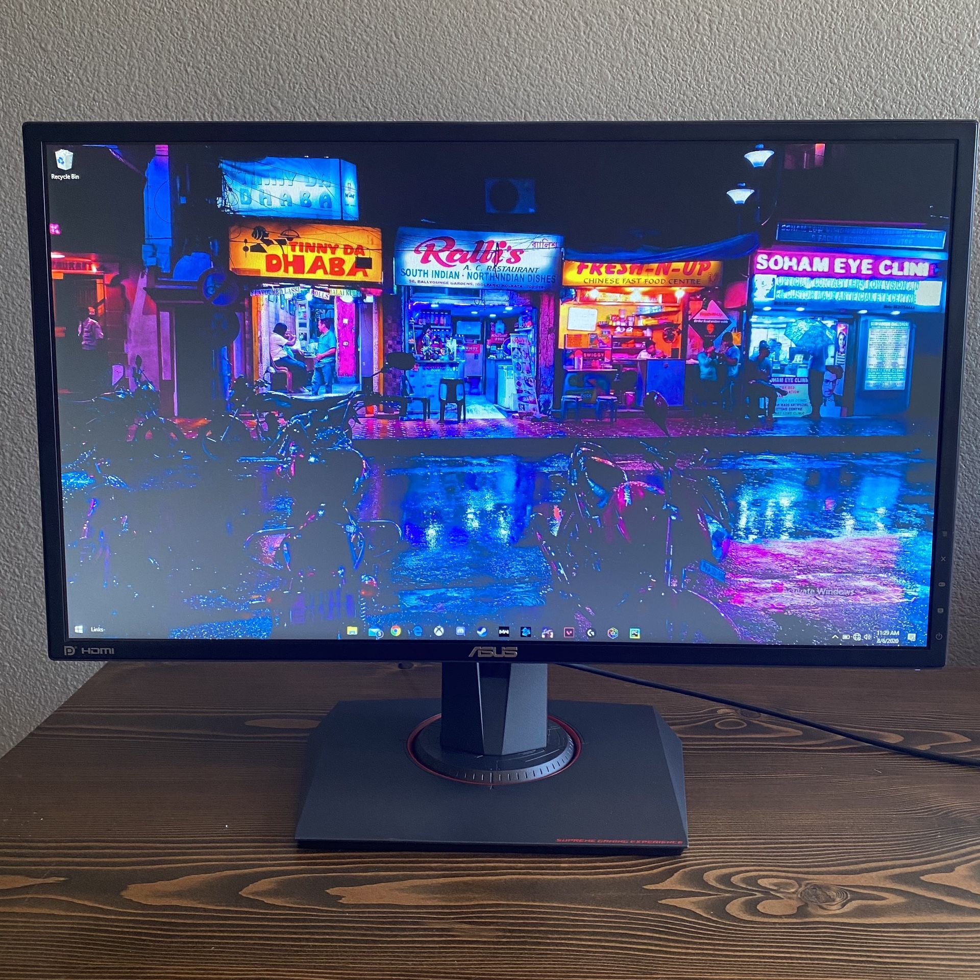 ASUS 24" Full HD eSports Gaming Monitor