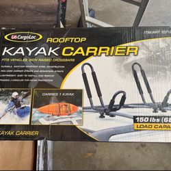 Kayaking Roof Carrier New 