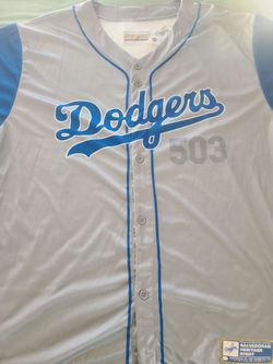 LA Dodgers Salvadoran Heritage Night Jersey XL