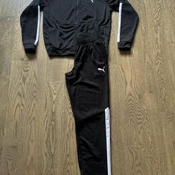 Mens Puma Track Suit Size Medium