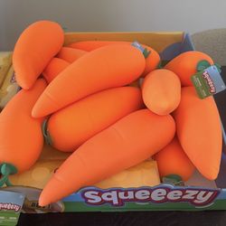 Carrot squishy