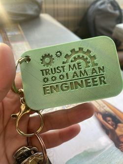 Keychain - Engineer Gift 