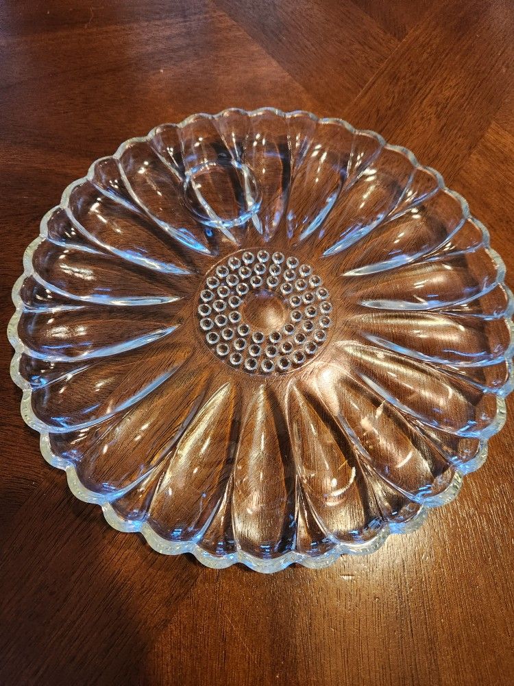 Vintage Hazel Atlas Sunflower Plates