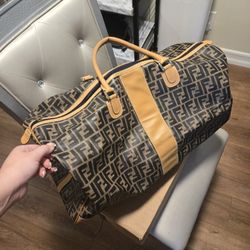 Fendi Duffel Bag
