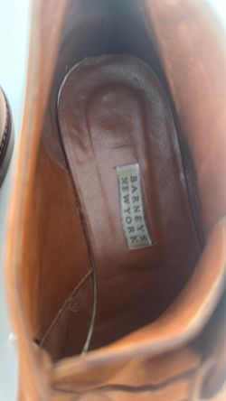 BARNEYS NEWYORK WOMEN LATHER SHOES