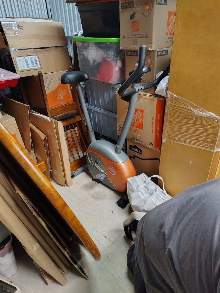 Taz Table And Exercise Bike