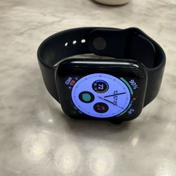 Apple Watch SE 2 GPS 44mm Midnight With Magnetic Charger