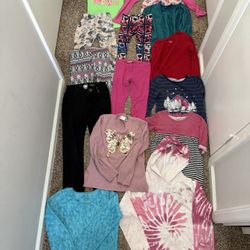 Girl’s clothing lot - for 8 to 10 years old 