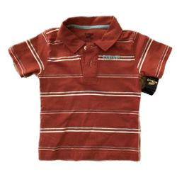 OshKosh Boys Polo T-Shirt Size 3T, Half Off, New with Tags