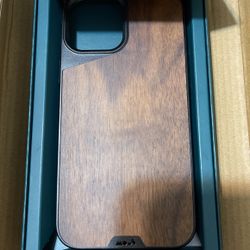 Mous Limitless 4.0 - For iPhone 12 Pro Max - Walnut