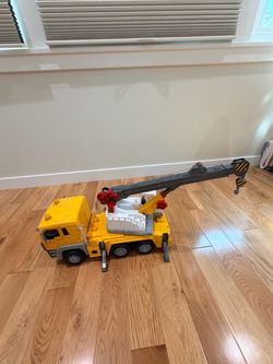 Bruder MAN Toy Crane Truck