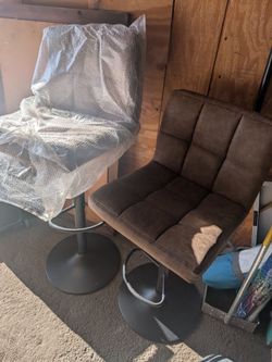 Set of bar stool chairs