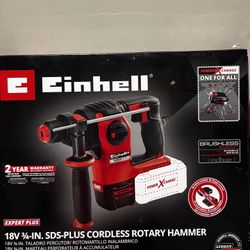 Einhell  18v 3/4-in SDS Cordless Rotary Hammer Tool with/ case