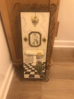 3-D Bathroom Picture 