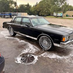 1985 Chevrolet Caprice Classic