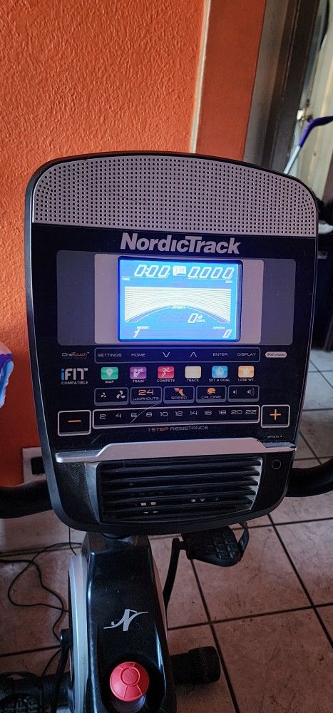 Nordick Track Exercise Bike GX 4.7